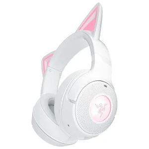 Auriculares Inalámbricos Razer Kraken Kitty V2 BT, Gamer, Bluetooth, Blanco