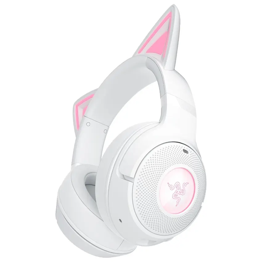 Auriculares Inalámbricos Razer Kraken Kitty V2 BT, Gamer, Bluetooth, Blanco Auriculares Inalámbricos Razer Kraken Kitty V2 BT, Gamer, Bluetooth, Blanco