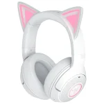 Auriculares Inalámbricos Razer Kraken Kitty V2 BT, Gamer, Bluetooth, Blanco