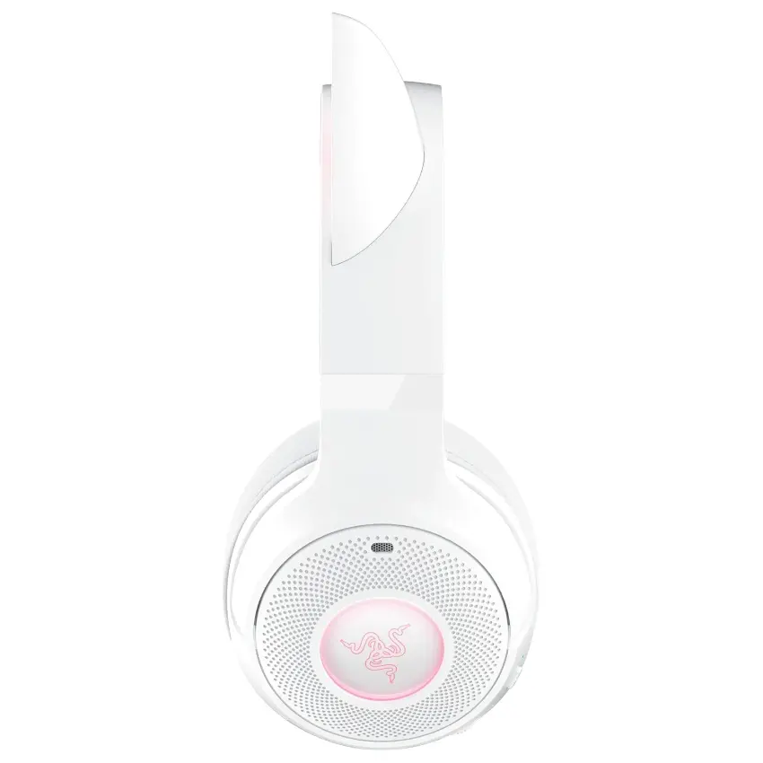 Auriculares Inalámbricos Razer Kraken Kitty V2 BT, Gamer, Bluetooth, Blanco Auriculares Inalámbricos Razer Kraken Kitty V2 BT, Gamer, Bluetooth, Blanco