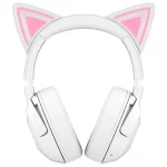 Auriculares Inalámbricos Razer Kraken Kitty V2 BT, Gamer, Bluetooth, Blanco