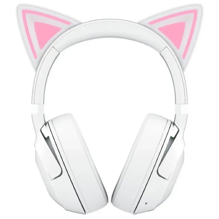 Auriculares Inalámbricos Razer Kraken Kitty V2 BT, Gamer, Bluetooth, Blanco Auriculares Inalámbricos Razer Kraken Kitty V2 BT, Gamer, Bluetooth, Blanco