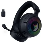 Auriculares Inalámbricos Razer Razer Kraken V4, Gamer, Bluetooth, USB, Negro