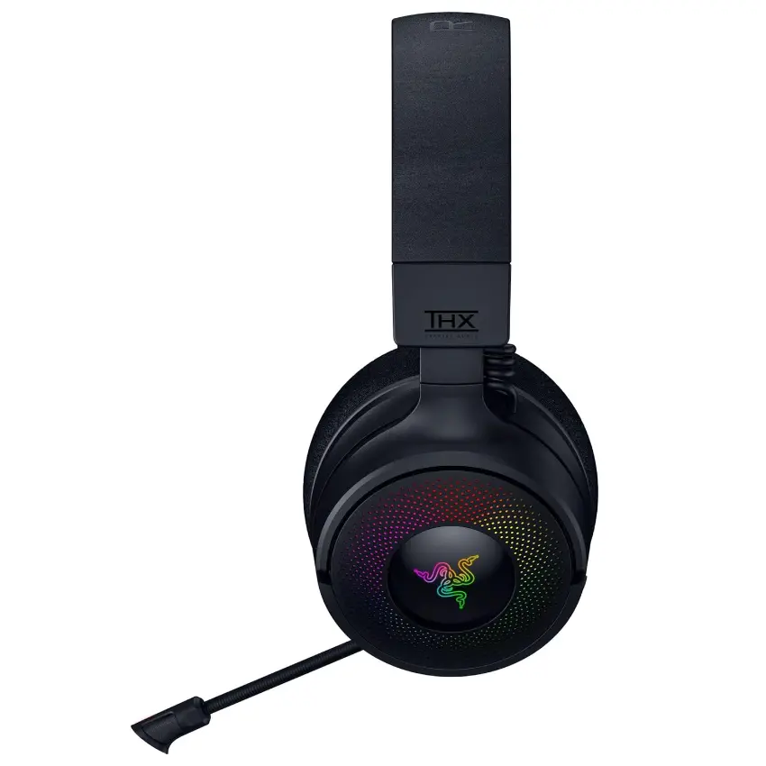 Auriculares Inalámbricos Razer Razer Kraken V4, Gamer, Bluetooth, USB, Negro Auriculares Inalámbricos Razer Razer Kraken V4, Gamer, Bluetooth, USB, Negro