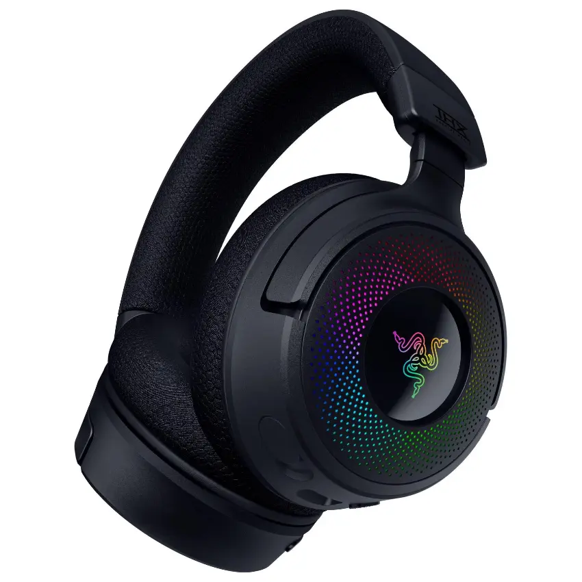 Auriculares Inalámbricos Razer Razer Kraken V4, Gamer, Bluetooth, USB, Negro Auriculares Inalámbricos Razer Razer Kraken V4, Gamer, Bluetooth, USB, Negro