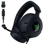 Auriculares Razer Kraken V4 X, Gamer, USB, Negro