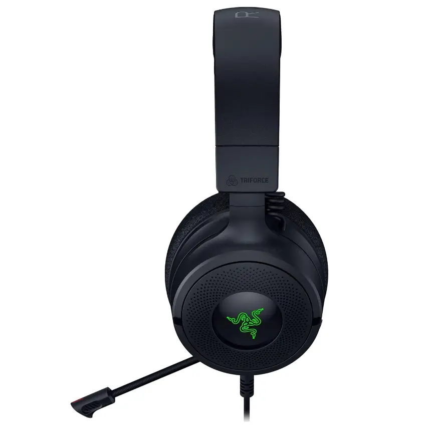 Auriculares Razer Kraken V4 X, Gamer, USB, Negro Auriculares Razer Kraken V4 X, Gamer, USB, Negro