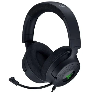 Auriculares Razer Kraken V4 X, Gamer, USB, Negro