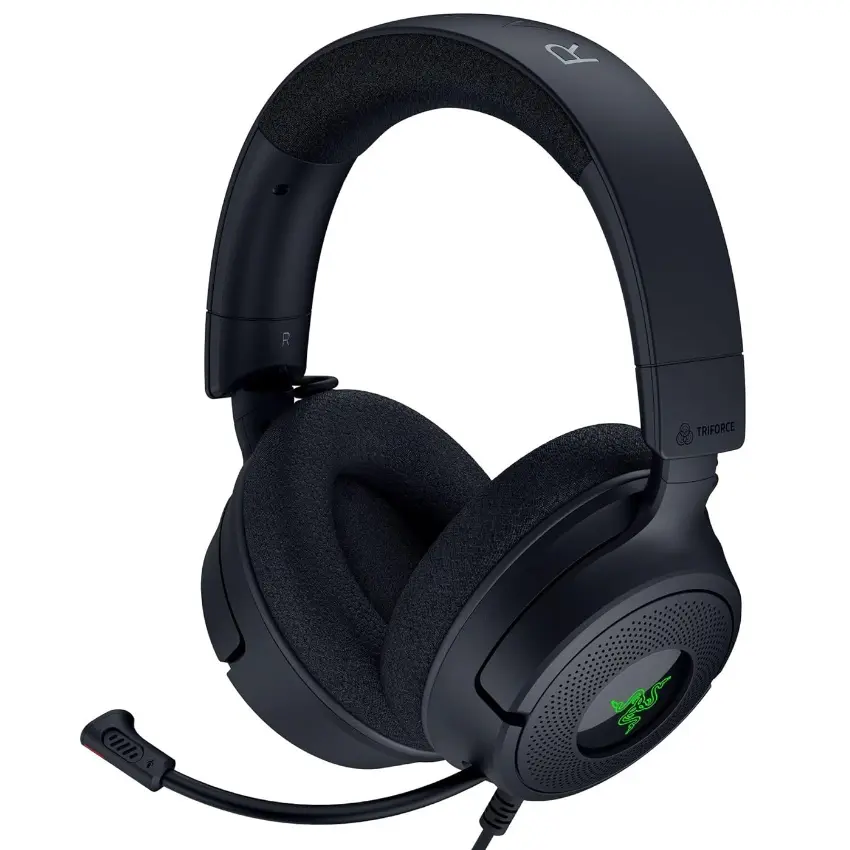 Auriculares Razer Kraken V4 X, Gamer, USB, Negro Auriculares Razer Kraken V4 X, Gamer, USB, Negro