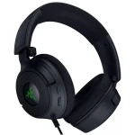 Auriculares Razer Kraken V4 X, Gamer, USB, Negro