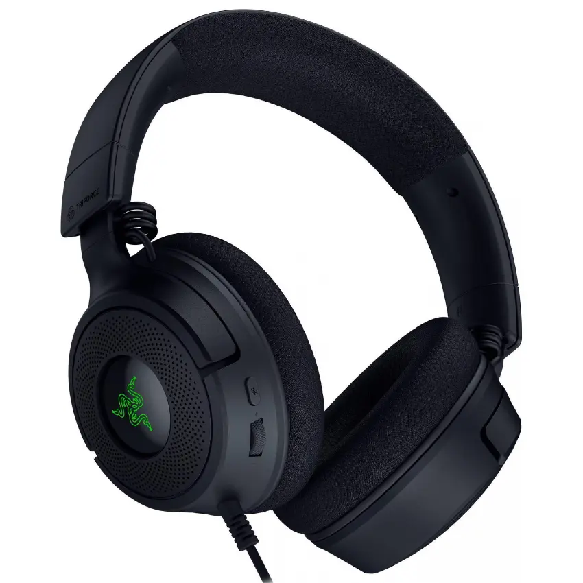Auriculares Razer Kraken V4 X, Gamer, USB, Negro Auriculares Razer Kraken V4 X, Gamer, USB, Negro