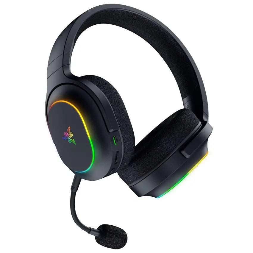 Auriculares Inalámbricos Razer Barracuda X Chroma, Gamer, Bluetooth, Negro Auriculares Inalámbricos Razer Barracuda X Chroma, Gamer, Bluetooth, Negro