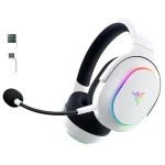 Auriculares Inalámbricos Razer Barracuda X Chroma, Gamer, Bluetooth, Blanco