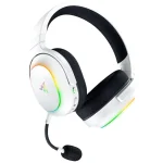 Auriculares Inalámbricos Razer Barracuda X Chroma, Gamer, Bluetooth, Blanco