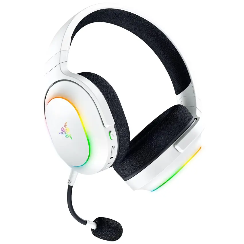 Auriculares Inalámbricos Razer Barracuda X Chroma, Gamer, Bluetooth, Blanco Auriculares Inalámbricos Razer Barracuda X Chroma, Gamer, Bluetooth, Blanco