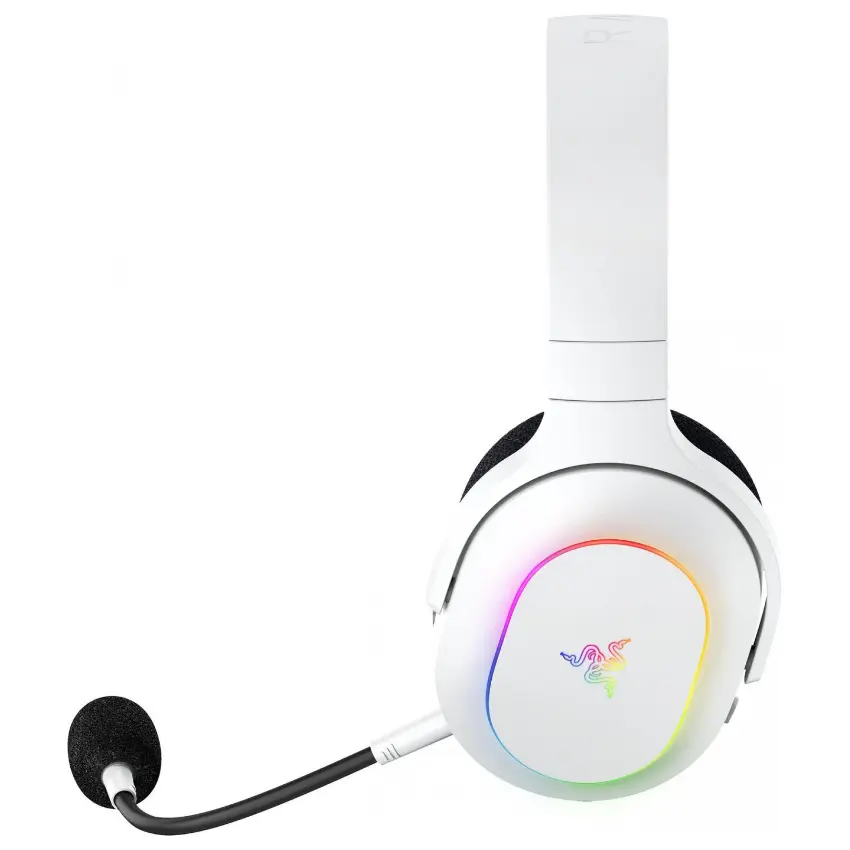 Auriculares Inalámbricos Razer Barracuda X Chroma, Gamer, Bluetooth, Blanco Auriculares Inalámbricos Razer Barracuda X Chroma, Gamer, Bluetooth, Blanco