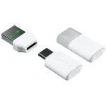 Auriculares Inalámbricos Razer Barracuda X Chroma, Gamer, Bluetooth, Blanco