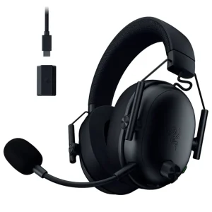 Auriculares Inalámbricos Razer BlackShark V3 X HyperSpeed, Gamer, Bluetooth, USB, Negro