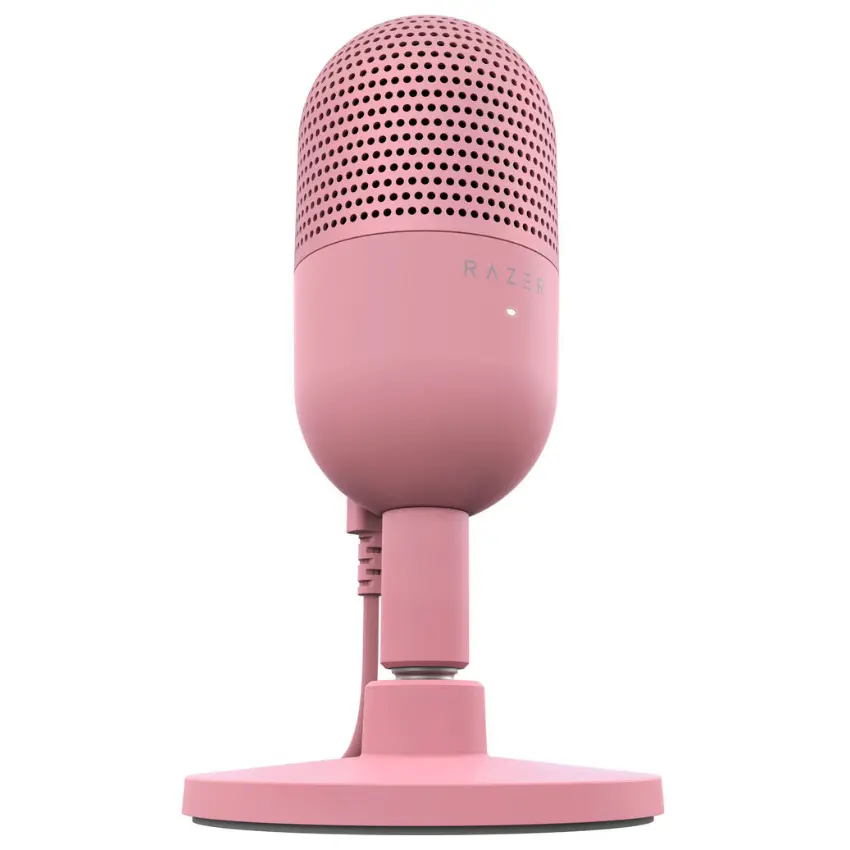 Micrófono de Condensador USB Razer Seiren V3 Mini, Quartz, Rosa Micrófono de Condensador USB Razer Seiren V3 Mini, Quartz, Rosa