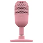 Micrófono de Condensador USB Razer Seiren V3 Mini, Quartz, Rosa