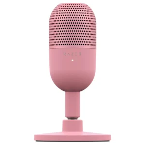 Micrófono de Condensador USB Razer Seiren V3 Mini, Quartz, Rosa