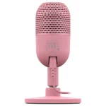 Micrófono de Condensador USB Razer Seiren V3 Mini, Quartz, Rosa