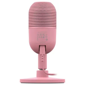 Micrófono de Condensador USB Razer Seiren V3 Mini, Quartz, Rosa