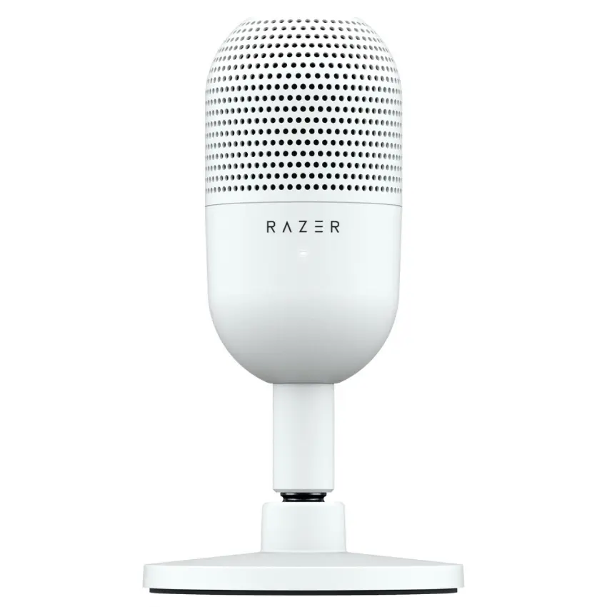 Micrófono de Condensador USB Razer Seiren V3 Mini, Blanco