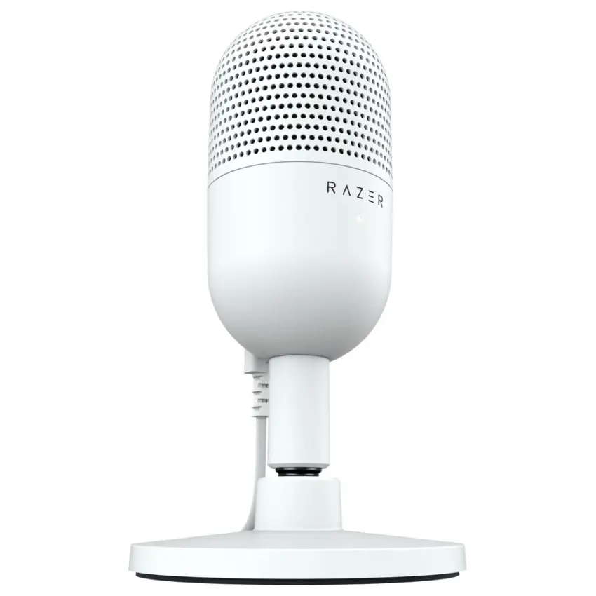 Micrófono de Condensador USB Razer Seiren V3 Mini, Blanco