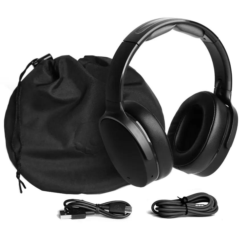 Auriculares Inalámbricos Skullcandy Hesh ANC, Bluetooth, Negro