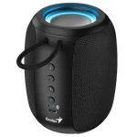 Parlante Genius SP-915BT, Bluetooth, Con Micrófono, Portátil, Negro