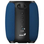 Parlante Genius SP-915BT, Bluetooth, Con Micrófono, Portátil, Azul