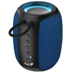 Parlante Genius SP-915BT, Bluetooth, Con Micrófono, Portátil, Azul