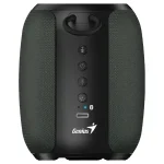 Parlante Genius SP-915BT, Bluetooth, Con Micrófono, Portátil, Gris