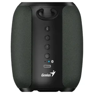 Parlante Genius SP-915BT, Bluetooth, Con Micrófono, Portátil, Gris