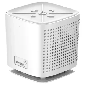 Parlante Genius SP-925BT, Bluetooth, Con Micrófono, Portátil, Blanco