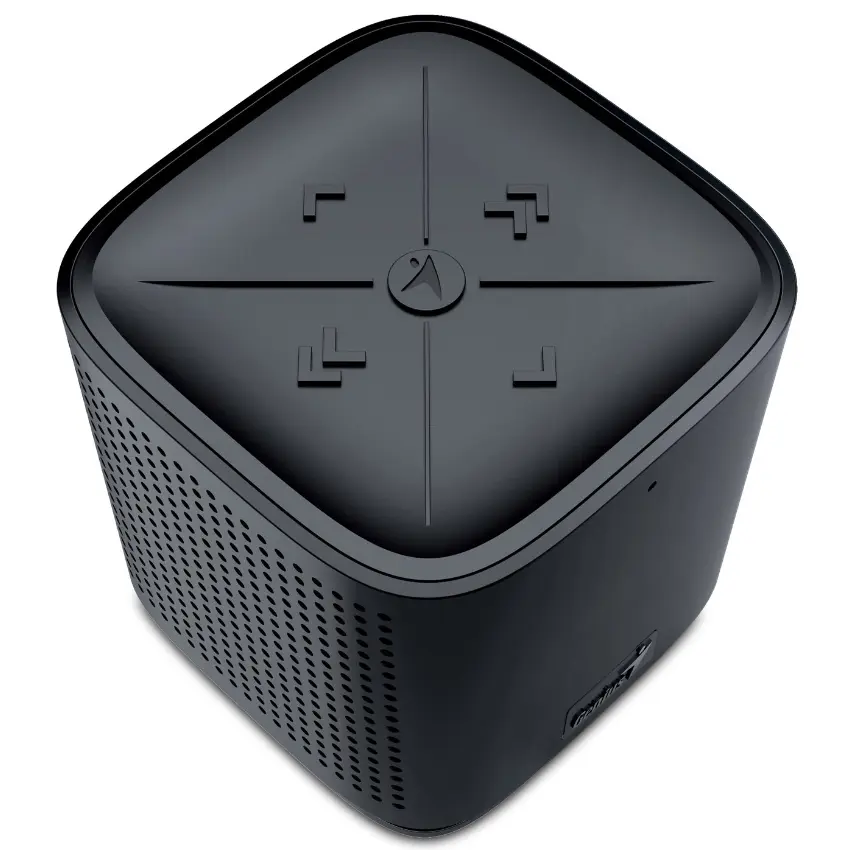 Parlante Genius SP-925BT, Bluetooth, Con Micrófono, Portátil, Negro