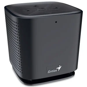 Parlante Genius SP-925BT, Bluetooth, Con Micrófono, Portátil, Negro