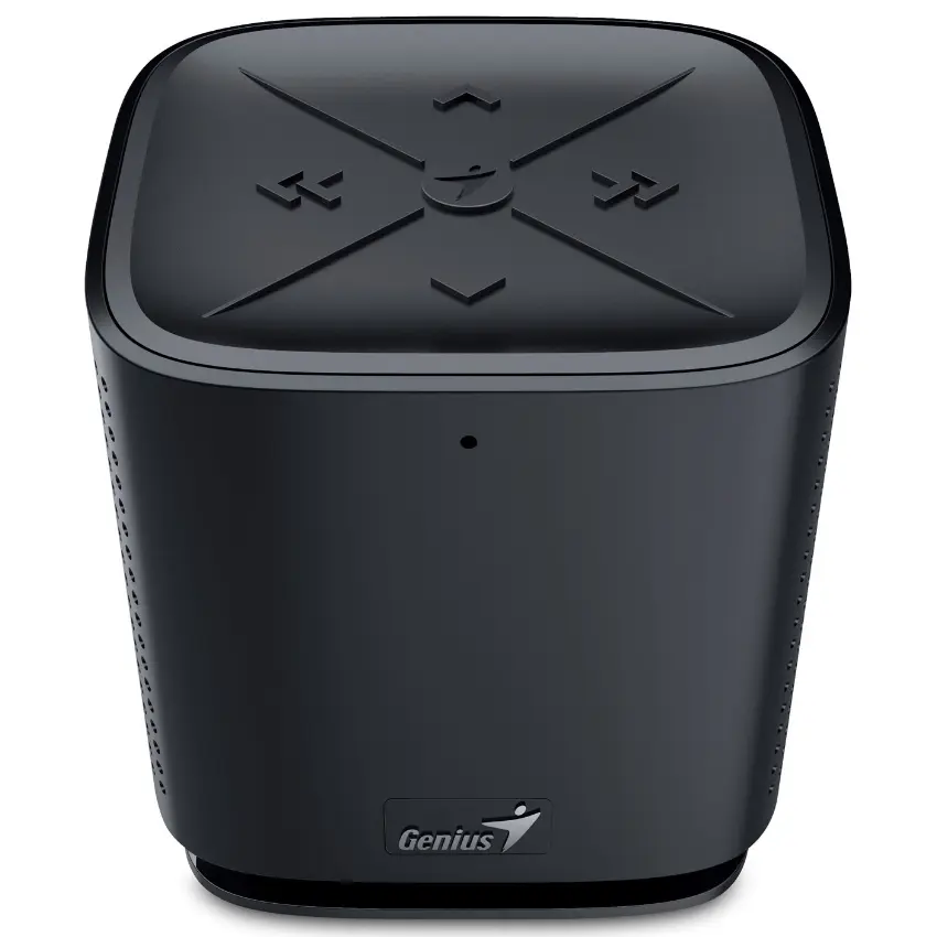 Parlante Genius SP-925BT, Bluetooth, Con Micrófono, Portátil, Negro