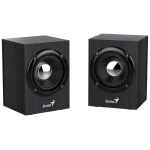 Parlantes Genius SP-HF385BT, 4 W RMS, Bluetooth, Mini Plug 3.5 mm, Negro