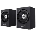 Parlantes Genius SP-HF385BT, 4 W RMS, Bluetooth, Mini Plug 3.5 mm, Negro