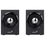 Parlantes Genius SP-HF385BT, 4 W RMS, Bluetooth, Mini Plug 3.5 mm, Negro