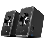 Parlantes Genius SP-U125, 3 W RMS, Mini Plug 3.5 mm, Gris