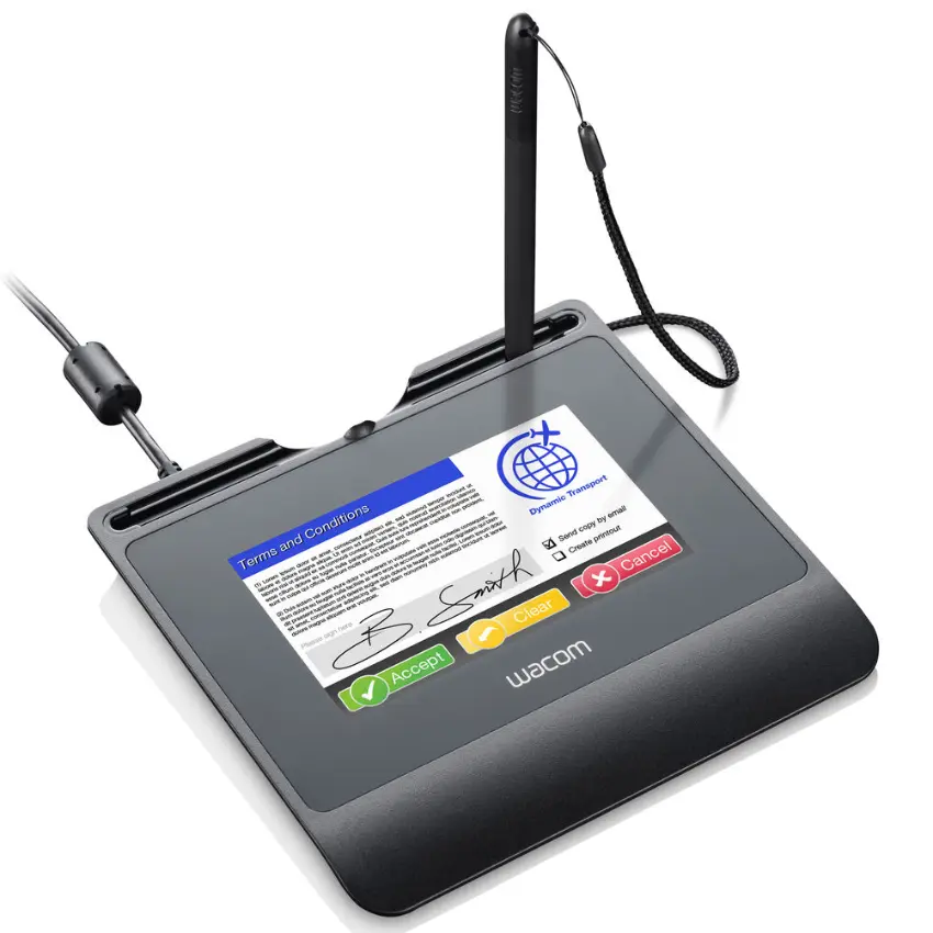 Tableta de Firmas Wacom STU-540, Pantalla LCD de 5" a color