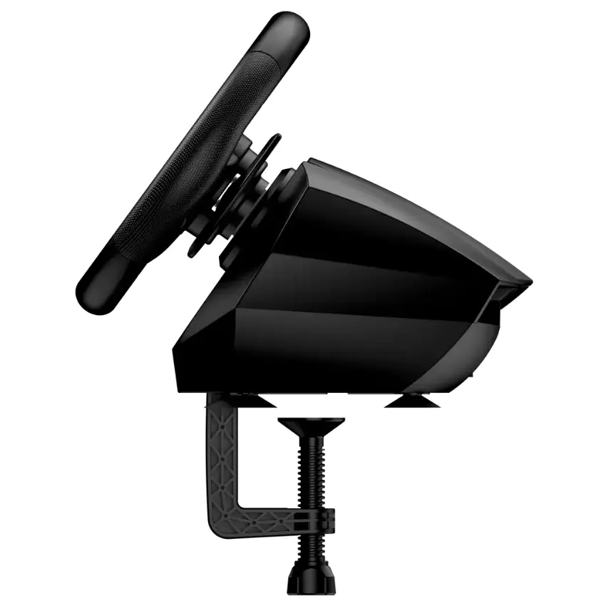 Volante Genius SpeedMaster X1, Con Pedalera y Palanca de Cambios, Xbox One, PS3, PS4, PC