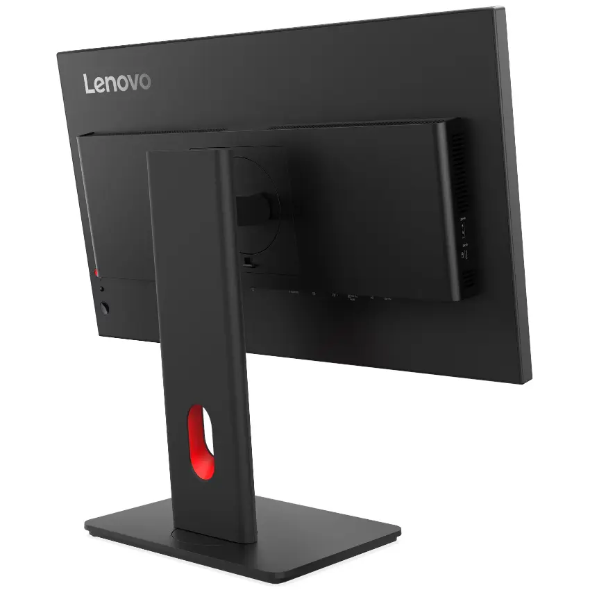 Monitor Lenovo ThinkVision T24D-40, 23.8", 120Hz, IPS, 1920x1080, 4ms, HDMI, DisplayPort, USB-A, USB-B, USB-C, RJ-45 Monitor Lenovo ThinkVision T24D-40, 23.8", 120Hz, IPS, 1920x1080, 4ms, HDMI, DisplayPort, USB-A, USB-B, USB-C, RJ-45