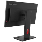Monitor Lenovo ThinkVision T24D-40, 23.8", 120Hz, IPS, 1920x1080, 4ms, HDMI, DisplayPort, USB-A, USB-B, USB-C, RJ-45