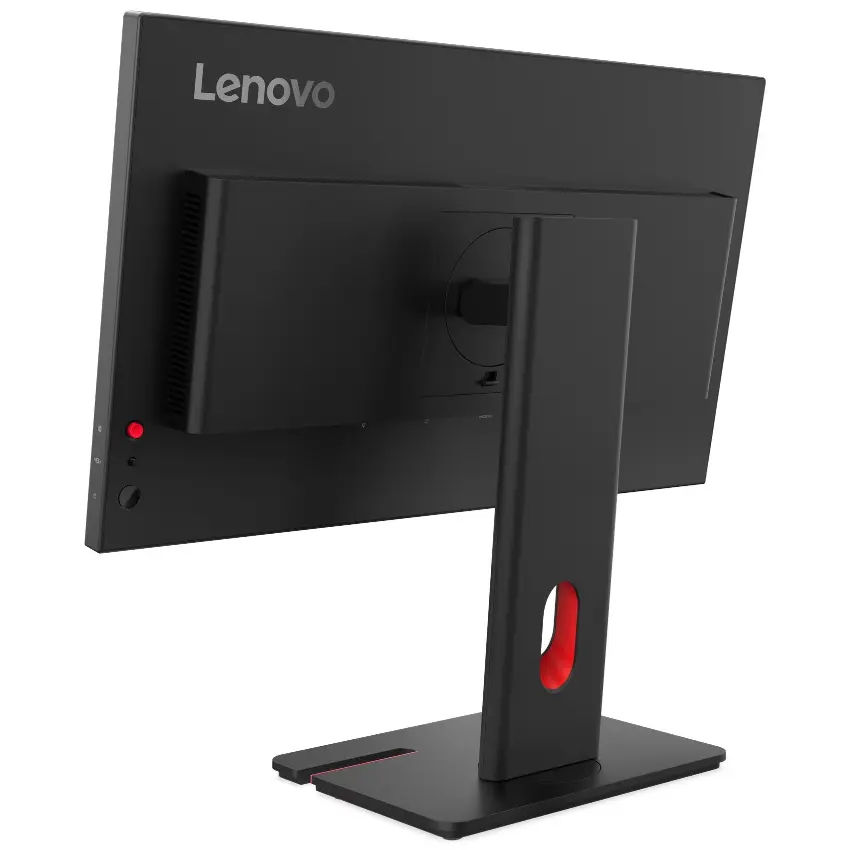 Monitor Lenovo ThinkVision T24D-40, 23.8", 120Hz, IPS, 1920x1080, 4ms, HDMI, DisplayPort, USB-A, USB-B, USB-C, RJ-45 Monitor Lenovo ThinkVision T24D-40, 23.8", 120Hz, IPS, 1920x1080, 4ms, HDMI, DisplayPort, USB-A, USB-B, USB-C, RJ-45