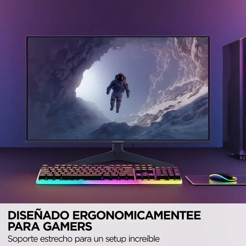 Monitor Gamer ViewSonic VX2429, 23.8", 200Hz, IPS, 1920x1080, 1ms, DisplayPort, HDMI Monitor Gamer ViewSonic VX2429, 23.8", 200Hz, IPS, 1920x1080, 1ms, DisplayPort, HDMI