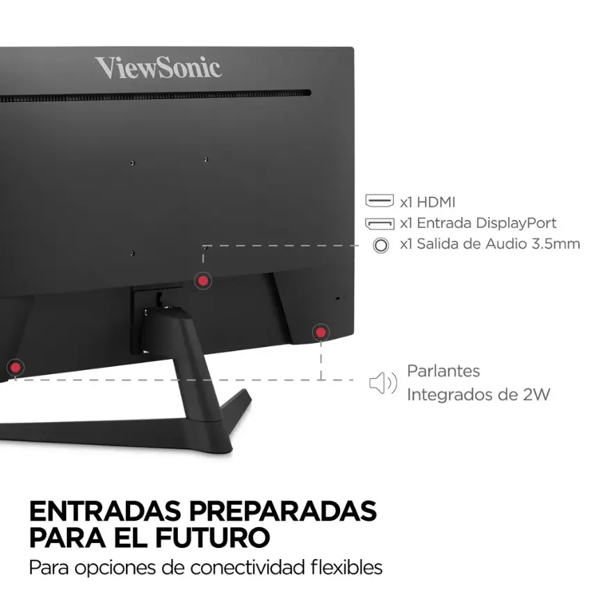Monitor Gamer ViewSonic VX2429, 23.8", 200Hz, IPS, 1920x1080, 1ms, DisplayPort, HDMI Monitor Gamer ViewSonic VX2429, 23.8", 200Hz, IPS, 1920x1080, 1ms, DisplayPort, HDMI